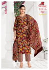 Bella Vol 9 By Ganpati Cotton Printed Kurti With Pant Dupatta Suppliers In India